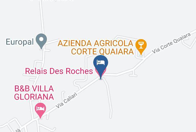 Verona - Relais Des Roches Maps