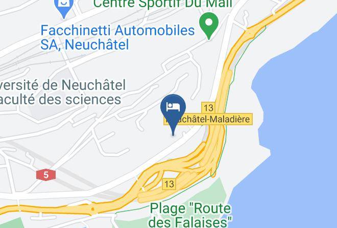Neuchatel District - Relais Des Saars Daniela Mossenta Maps
