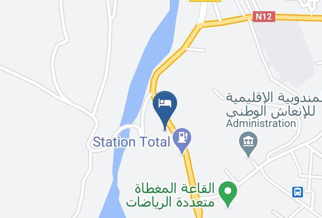 Souss Massa Draa - Relais Des Sables Maps