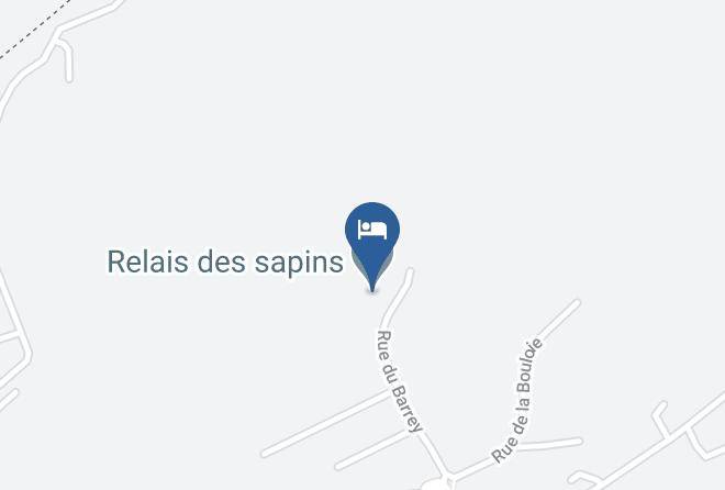 Doubs - Relais Des Sapins Patrick Delhaye Maps