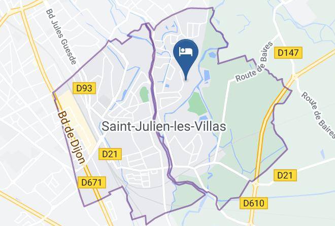 Aube - Relais Des Vannes Maps