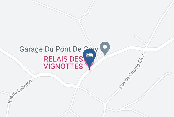 Yonne - Relais Des Vignottes Maps