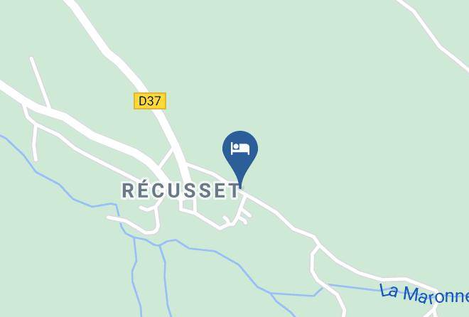 Cantal - Relais Des Volcans Maps
