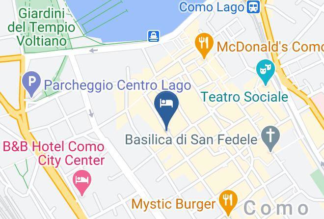 Como - Relais Di Giada Maps