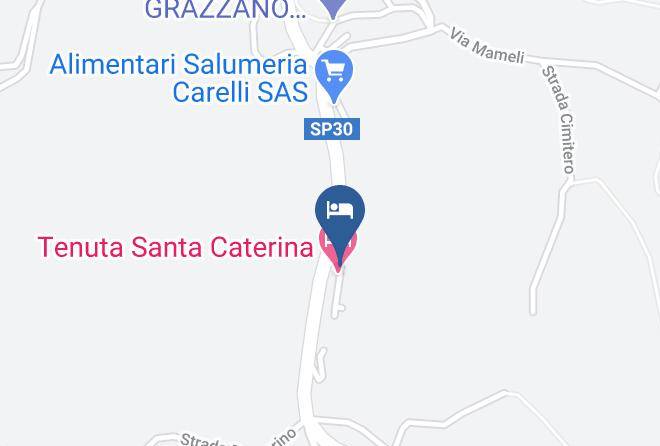 Asti - Relais Di Tenuta Santa Caterina Maps