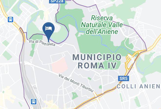 Rome - Relais Domus Elettra Maps