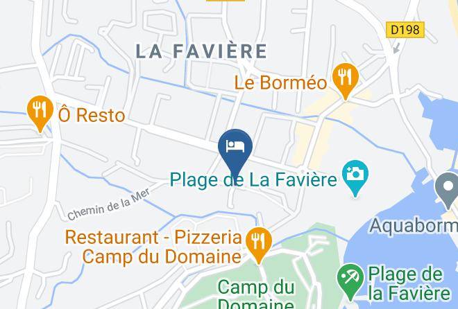 Var - Le Relais Du Baou Maps