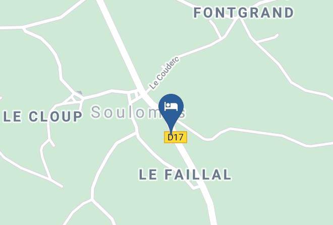 Lot - Relais Du Causse Maps