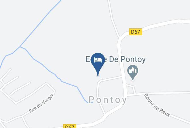Moselle - Relais Du Chateau De Pontoy Maps