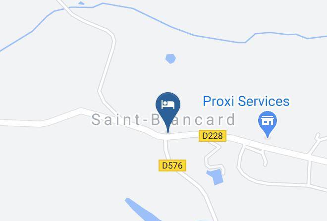 Relais Du Chateau Map