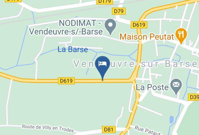 Aube - Relais Du Chevalier Maps