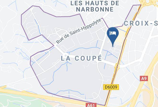 Aude - Relais Du Domaine De La Coupe Maps