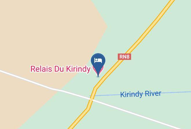 Morondava - Relais Du Kirindy Maps