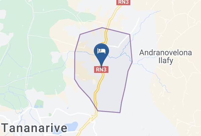 Antananarivo Renivohitra - Relais Du Rova Maps