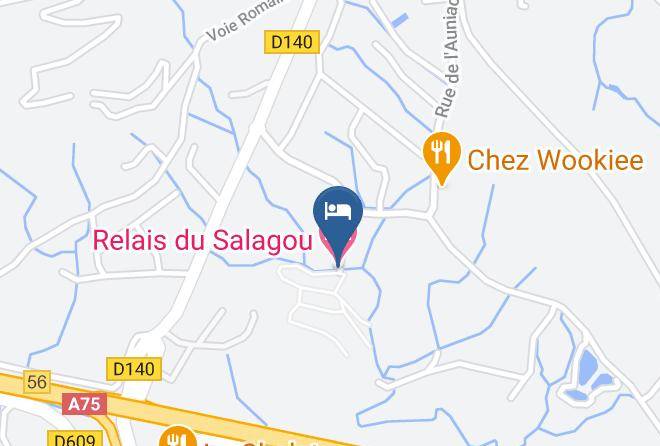 Herault - Relais Du Salagou Maps