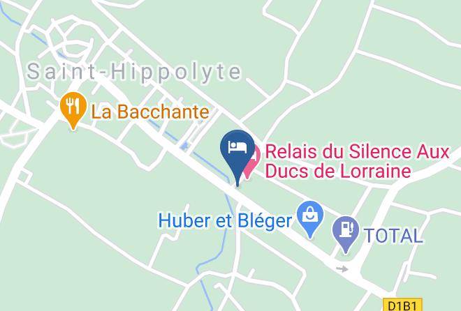 Haut Rhin - Gites Munsch Maps