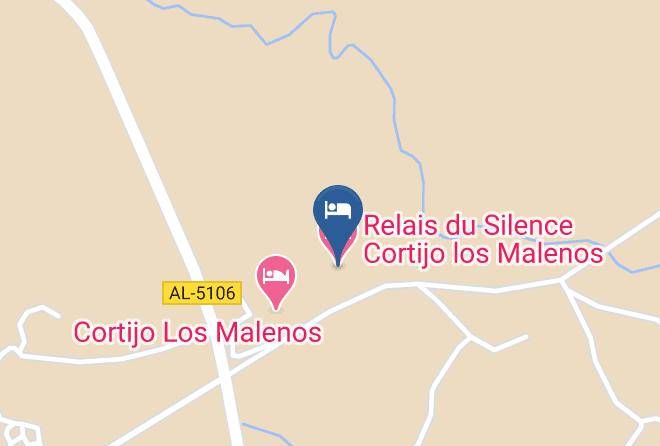 Almeria - Relais Du Silence Cortijo Los Malenos Maps