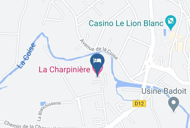Loire - Relais Du Silence Domaine De La Charpiniere Maps
