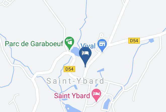 Correze - Relais Du Silence Le Saint Roch Maps