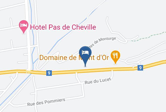 Sion - Relais Du Simplon Maps