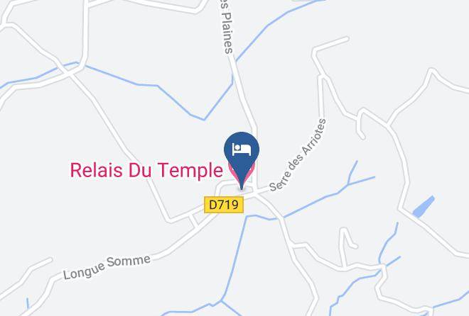 Drome - Relais Du Temple Maps