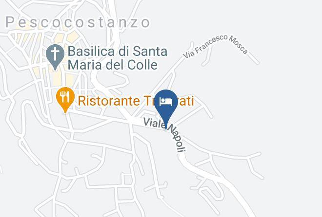 Relais Ducale Spa & Pool Map