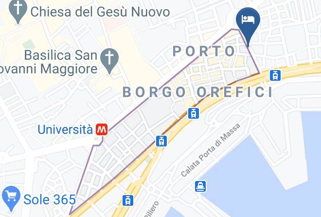 Naples - Relais Duomo Naples Maps