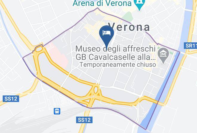 Verona - Relais Empire Verona Maps