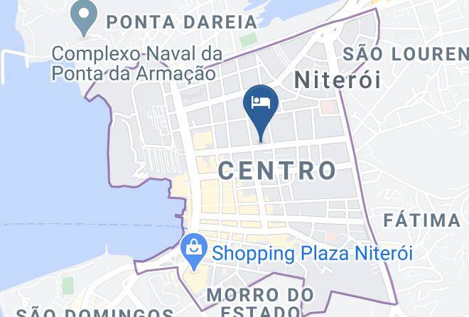 Niteroi - Hotel Praia Grande Maps
