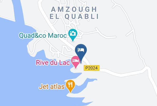 Marrakesh Tensift El Haouz - Relais Esmeralda Maps