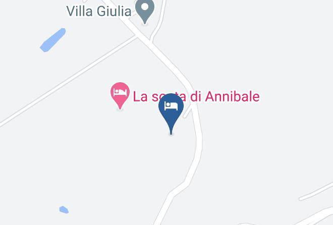 Perugia - Relais Fontanicchio Maps