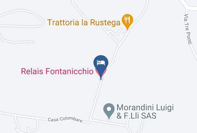 Verona - Relais Fontanicchio Maps