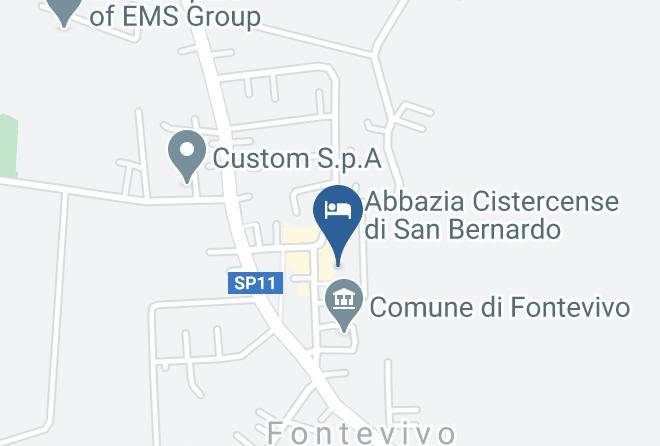 Parma - Relais Fontevivo Maps