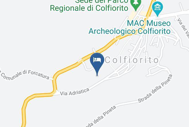 Perugia - Relais Forti Maps