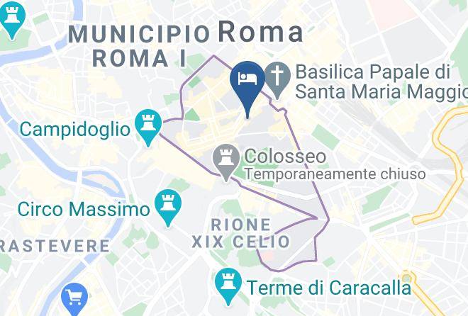 Rome - Relais Forus Inn Maps