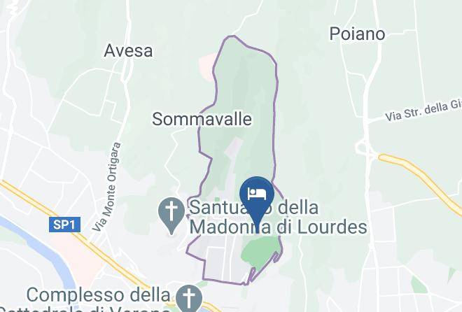 Verona - Relais Fra' Lorenzo Maps