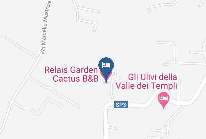 Agrigento - Relais Garden Cactus B&b Maps