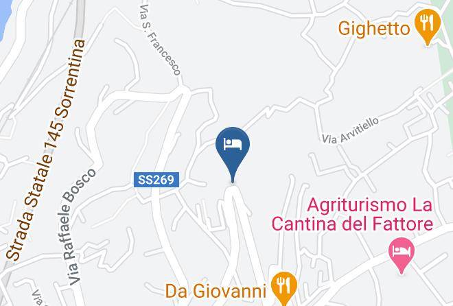 Naples - Relais Gioia Maps