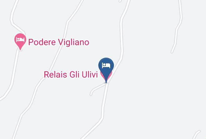 Terni - Relais Gli Ulivi Maps