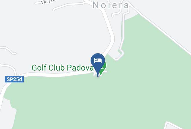 Padua - Relais Golf Padova Maps