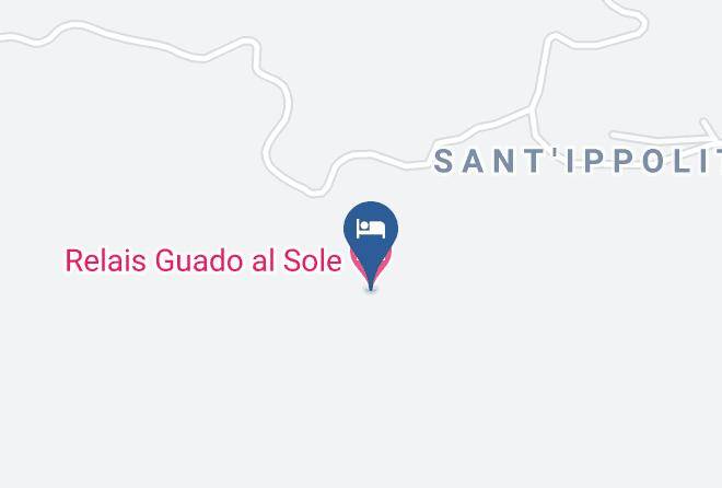 Pisa - Relais Guado Al Sole Maps