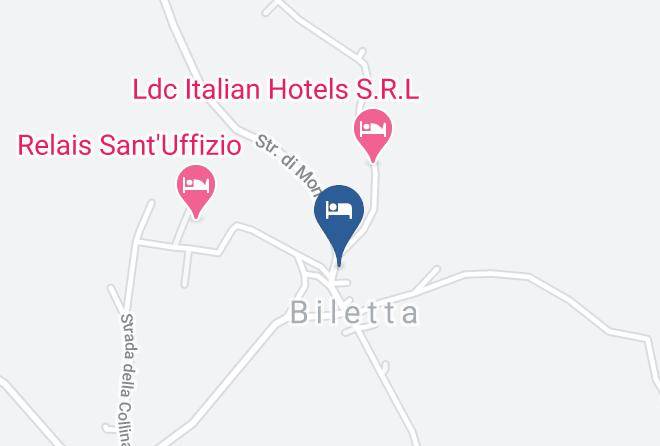 Asti - Relais Il Borgo Maps