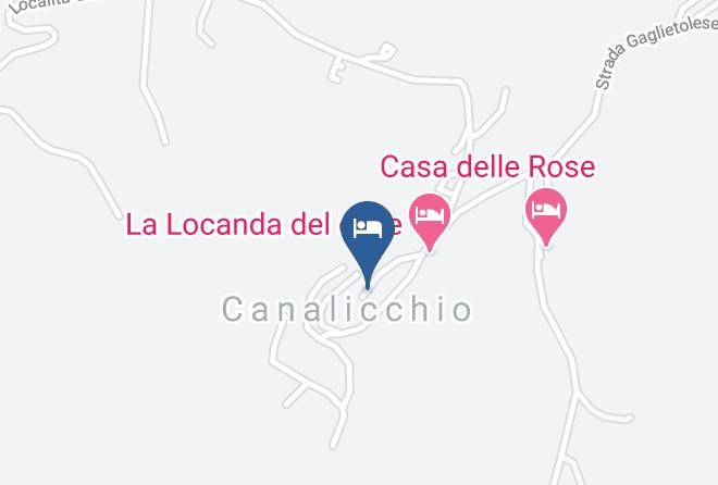Perugia - Relais Il Canalicchio Maps