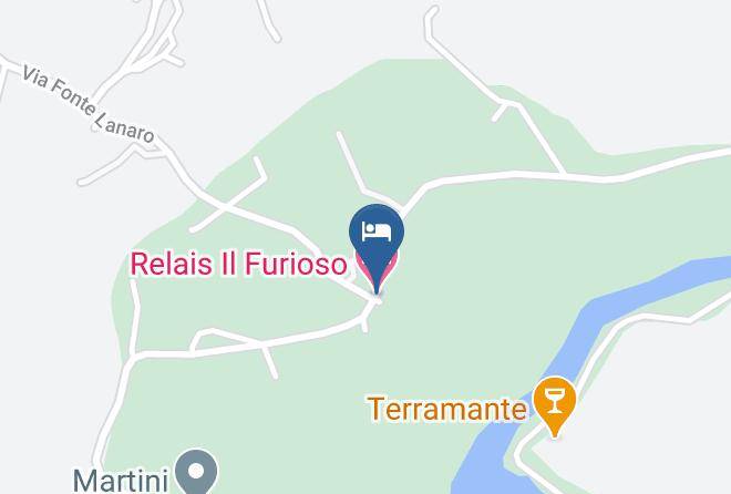 Perugia - Relais Il Furioso Maps