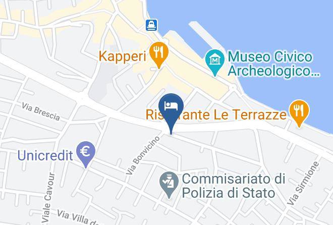 Brescia - Relais Il Giardino Segreto Maps