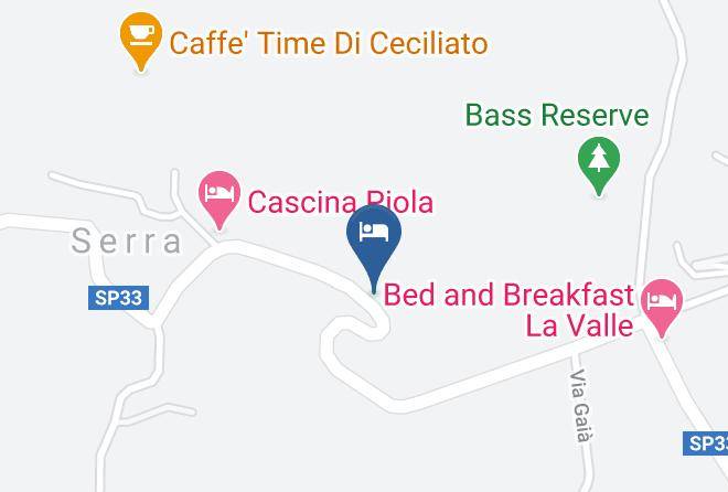 Asti - Relais Il Marchese Del Grillo Maps
