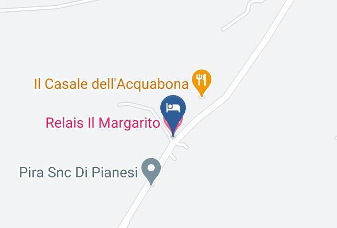 Macerata - Relais Il Margarito Maps