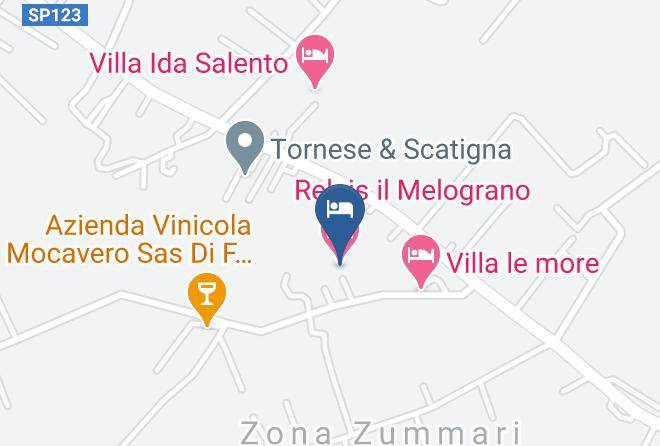Relais Il Melograno Mapa - Apulia - Lecce