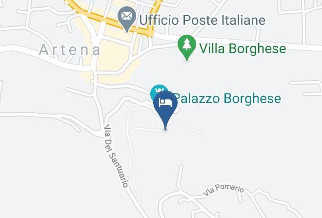 Rome - Relais Il Monaco Maps