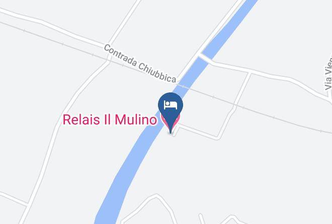 Cosenza - Relais Il Mulino Maps